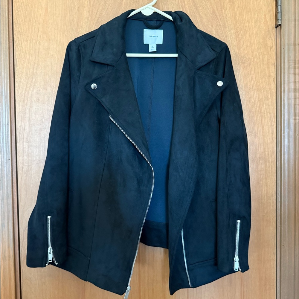 Old navy suede jacket. Plus size 1X
